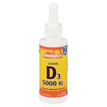 Vitamina D3 Líquida Sundance - 2 Oz (4 Unidades)