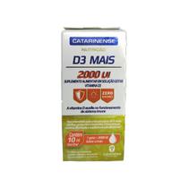 Vitamina D3 Mais 2000 Ui Sabor Limão 10ml - Catarinense Vitamina D3 Mais 2000 Ui Sabor Limão 10ml - Catarinense
