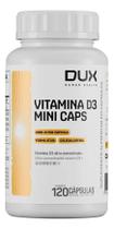 Vitamina D3 Mini Caps 120 Cápsulas Dux Human Health Vitamina D3 Mini Caps 120 Cápsulas Dux Human Health