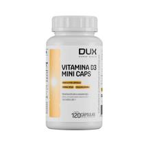 Vitamina D3 (Mini Cáps) 120 cápsulas Dux