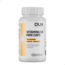 Vitamina D3 Mini Caps 2000UI Imunidade 120 Capsulas Dux Nutrition