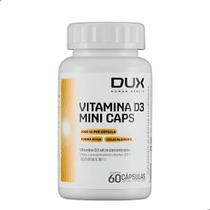 Vitamina D3 Mini Caps 2000UI Imunidade 60 Capsulas Dux Nutrition Vitamina D3 Mini Caps 2000UI Imunidade 60 Capsulas Dux Nutrition