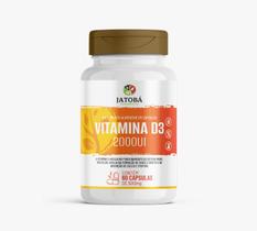 Vitamina D3 Natural 60 Cápsulas - Jatobá Produtos Naturais