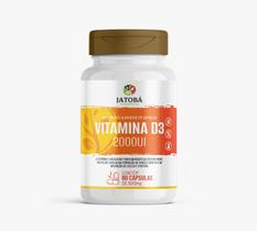 Vitamina D3 Natural 60 Cápsulas