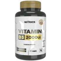 Vitamina D3 - Nutrata 60 Cápsulas Vitamina D3 - Nutrata 60 Cápsulas