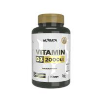 Vitamina d3 nutrata 60 capsulas
