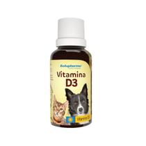 Vitamina d3 para cães e gatos 20ml Vitamina d3 para cães e gatos 20ml