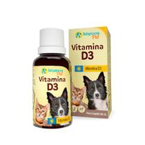 Vitamina D3 para Cães e Gatos Botupharma Suplemento 20 ml