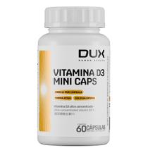 Vitamina D3 Pote C/60 Cápsulas Dux Nutrition