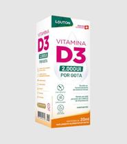 Vitamina d3 pura em gotas 20ml (clinical series) lauton Vitamina d3 pura em gotas 20ml (clinical series) lauton