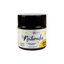 Vitamina D3 Softgel Naturalis com 60 Cápsulas