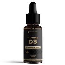 Vitamina D3 Sublingual 2.000ui Vegana Sabor Morango Zero Açucar Ecomev 30ml