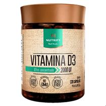 Vitamina D3 Ultra Concentrada 2000UI 120 Capsulas Nutrify Vitamina D3 Ultra Concentrada 2000UI 120 Capsulas Nutrify