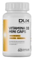 Vitamina D3 Ultra Concentrada com 2.000 UI com 120 Mini Cápsulas-Dux Human Health-Dux Nutrition Vitamina D3 Ultra Concentrada com 2.000 UI com 120 Mini Cápsulas-Dux Human Health-Dux Nutrition