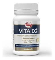 Vitamina D3 Vitafor 60 Caps Alta Absorção Vitamina D3 Vitafor 60 Caps Alta Absorção