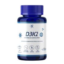Vitamina D3 + Vitamina K2 (2000 Ui/65mcg) 60 Cáps Nutriage Vitamina D3 + Vitamina K2 (2000 Ui/65mcg) 60 Cáps Nutriage