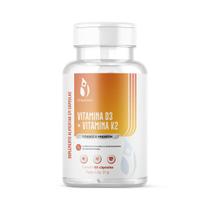 Vitamina D3 + Vitamina K2 ST Nutrition 60 Caps