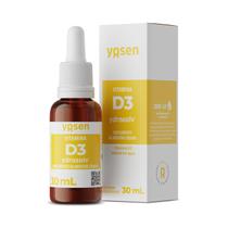 Vitamina D3 Ydrosolv Solúvel em Água 30ml Yosen