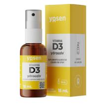 Vitamina D3 Ydrosolv Spray 15 ml Yosen SaborSem Sabor