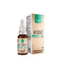 Vitamina D3K2 Líquida 20ml - Nutrify Real Foods