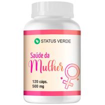 Vitamina da Mulher Natural 120 Cáps 500mg Vitamina da Mulher Natural 120 Cáps 500mg