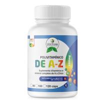 Vitamina de A a Z 60 cápsulas Uni Ervas