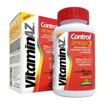 Vitamina De Az Completa Com Omega-3 Sunflower 60 Cápsulas