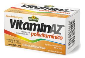 Vitamina de AZ Polivitamínico 560 mg 60 caps Sunflower Vitamina de AZ Polivitamínico 560 mg 60 caps Sunflower
