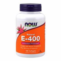 Vitamina E 100 Sgels da Now Foods (pacote com 6)