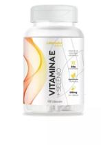 Vitamina E 100cáps. 500mg com selênio Vitamina E 100cáps. 500mg com selênio