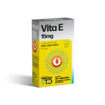 Vitamina e 15mg 30caps suplemente todo dia katigua