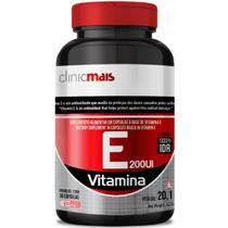 Vitamina E 200Ui Por Cápsula 1333% Da Idr 30 Cápsulas