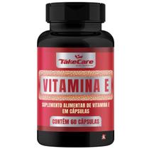 Vitamina E 269Mg Antioxidante 1793% Da Idr 60 Capsulas Take