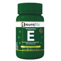 Vitamina E 30 Cápsulas 500mg Eurofito