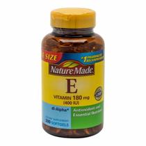 Vitamina E 300 cápsulas gelatinosas da Nature Made (pacote com 2)