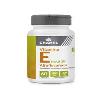 Vitamina E 400 mg 60 cápsulas - Chamel Vitamina E 400 mg 60 cápsulas - Chamel