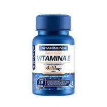 Vitamina E 400 UI - 30 Cápsulas - Catarinense - Catarinense Pharma