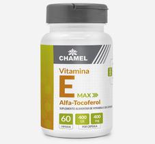 Vitamina E 400 UI 60 cápsulas - Chamel