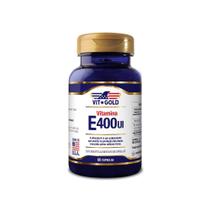 Vitamina E 400 UI Vitgold 60 cápsulas