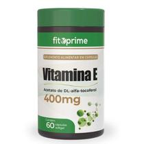 Vitamina E 400mg 400UI por Cápsula Com 60 Cápsulas Fitoprime Vitamina E 400mg 400UI por Cápsula Com 60 Cápsulas Fitoprime