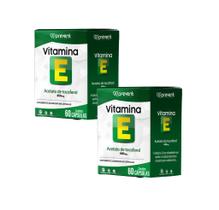 VITAMINA E 400MG 60 CAPS PREVENT PHARMA 2cxs VITAMINA E 400MG 60 CAPS PREVENT PHARMA 2cxs