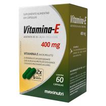 Vitamina E 400mg 60 Cápsulas Maxinutri Vitamina E 400mg 60 Cápsulas Maxinutri