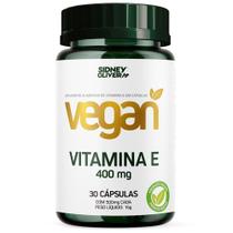 Vitamina e 400mg veg 30 cápsulas sidney oliveira