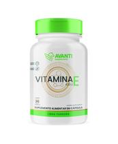 Vitamina E 400UI 30 Cápsulas - Avanti Supplements