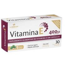 Vitamina E 400Ui 30 Cápsulas Soft Gel - La San Day