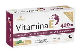 Vitamina E 400Ui 30 Cápsulas Soft Gel - La San Day
