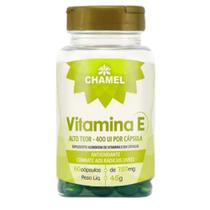 Vitamina E 400UI 60 cápsulas Chamel
