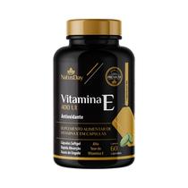 Vitamina E 400ui (60 Cápsulas) - Natusday Premium Vitamina E 400ui (60 Cápsulas) - Natusday Premium