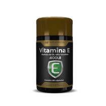 Vitamina e 400ui alfa tocoferol 60 cps hf suplements