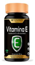 Vitamina E + 400ui + Alfa Tocoferol 60Cáps